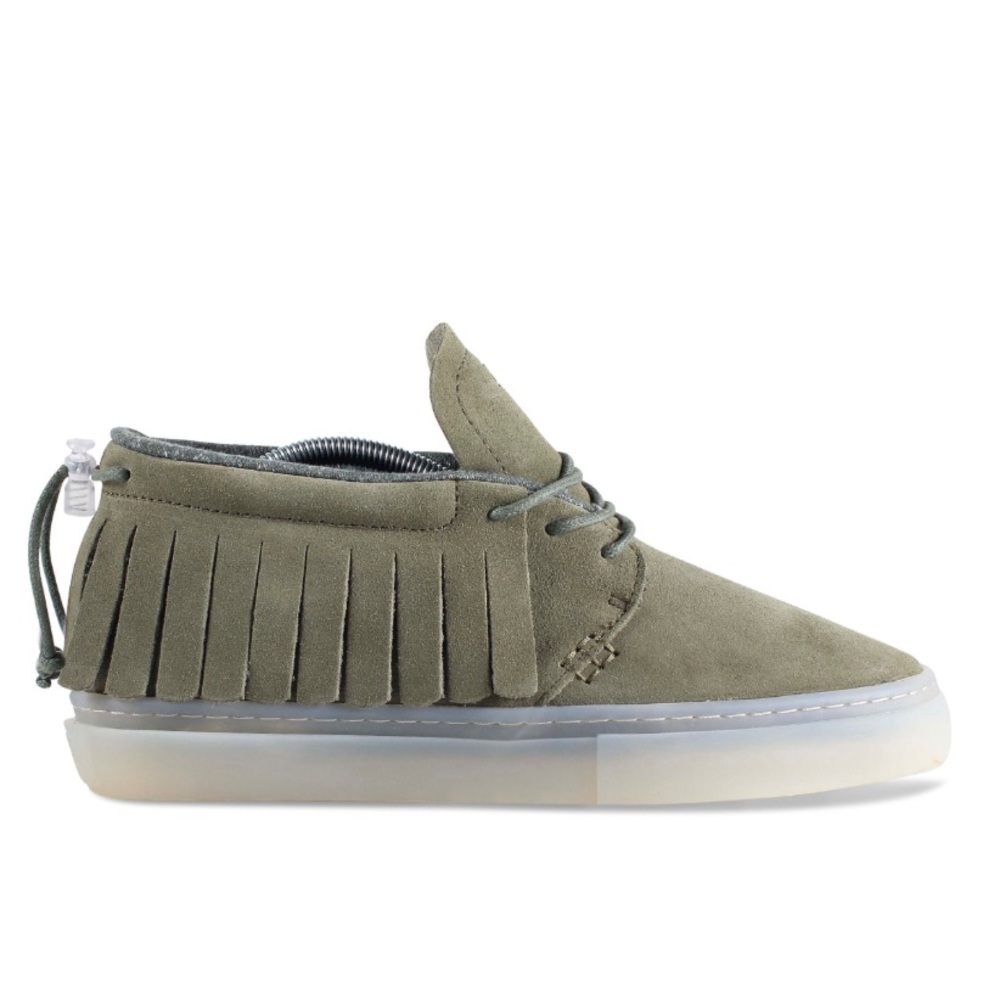 CLEAR WEATHER ONE-O-ONE CHUKKA GOAT SUEDE MOCCASIN